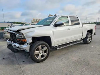 2018 Chevrolet Silverado 1500 3GCPCREC6JG617123 Lot 51206616