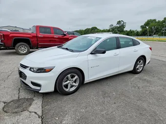 2017 Chevrolet Malibu 1G1ZB5ST6HF158351 Lot 54402216