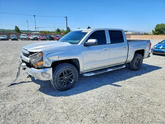 2016 Chevrolet Silverado 1500 3GCUKREC3GG166229 Lot 51723506