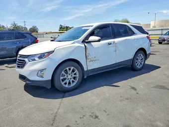 2020 Chevrolet Equinox 3GNAXJEVXLS691116 Lot 55654536