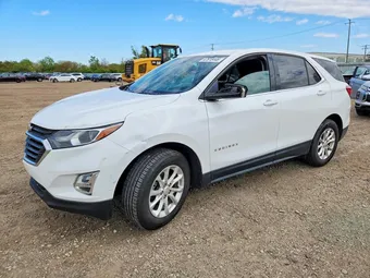 2018 Chevrolet Equinox 2GNAXJEV2J6103740 Lot 47618446