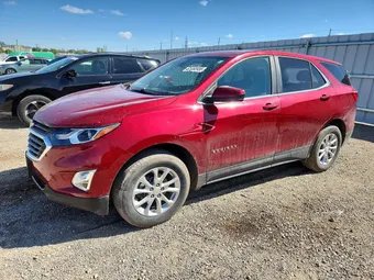 2021 Chevrolet Equinox 2GNAXUEV3M6127423 Lot 51460936