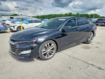 2021 Chevrolet Malibu 1G1ZD5STXMF027105 Lot 53407216