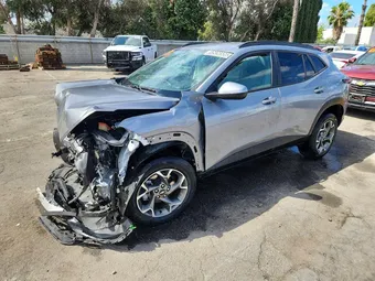 2025 Chevrolet Trax KL77LHEP8SC243077 Lot 58895816