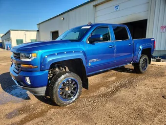 2017 Chevrolet Silverado 1500 3GCUKREC3HG310038 Lot 58884626