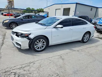 2018 Chevrolet Malibu 1G1ZD5ST2JF143040 Lot 50762306