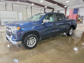 2022 Chevrolet Silverado 1500 1GCUDDED1NZ526844 Lot 52069936