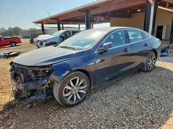 2017 Chevrolet Malibu 1G1ZE5ST6HF235694 Lot 81079925