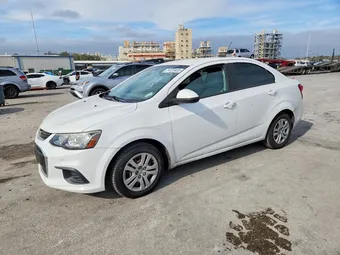 2017 Chevrolet Sonic 1G1JB5SH1H4144331