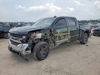 2022 Chevrolet Silverado 1500 LTD 3GCUYDED3NG171874