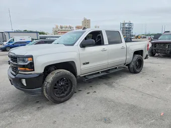 2017 Chevrolet Silverado 1500 3GCPCRECXHG361692 Lot 51340026