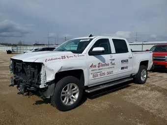 2017 Chevrolet Silverado 1500 3GCUKREC2HG424161 Lot 49766866