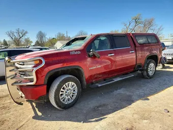 2022 Chevrolet Silverado 2500 1GC4YREY4NF357232 Lot 46952156
