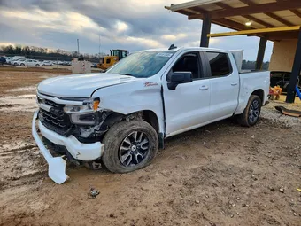 2022 Chevrolet Silverado 1500 1GCUDEET6NZ606444 Lot 76151345