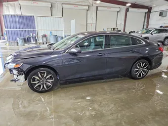 2022 Chevrolet Malibu 1G1ZG5ST1NF199063 Lot 49573216