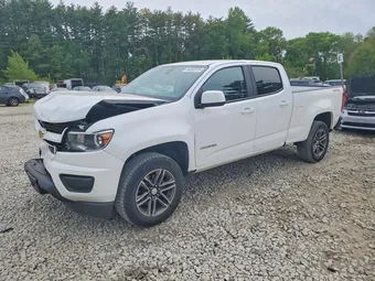 2019 Chevrolet Colorado 1GCGTBEN5K1171877 Lot 54502576