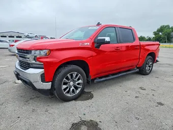 2021 Chevrolet Silverado 1500 1GCUYDED3MZ319679 Lot 53942296