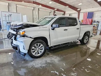 2020 Chevrolet Silverado 1500 3GCPWBEH5LG101834 Lot 53436586