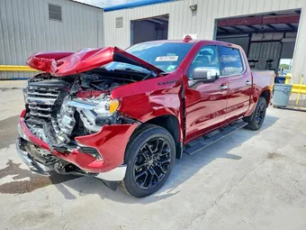 2023 Chevrolet Silverado 1500 1GCUDGE85PZ231589 Lot 48137906