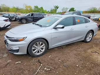 2020 Chevrolet Malibu 1G1ZD5ST5LF091101 Lot 50723656