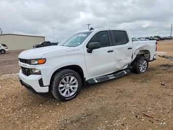 2020 Chevrolet Silverado 1500 3GCPWBEK7LG216351 Lot 49589716