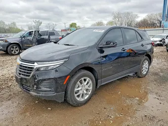 2024 Chevrolet Equinox 3GNAXHEG1RL286839 Lot 50189516
