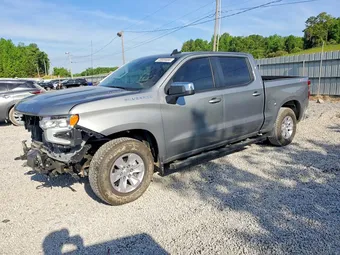 2025 Chevrolet Silverado 1500 3GCPKDEKXSG397483 Lot 49956666