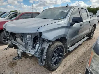 2025 Chevrolet Silverado 1500 1GCPKBEK6SZ222166 Lot 74123075