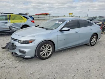 2018 Chevrolet Malibu 1G1ZD5STXJF153296 Lot 49736796