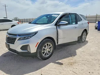 2022 Chevrolet Equinox 3GNAXKEV2NL200850 Lot 50588106