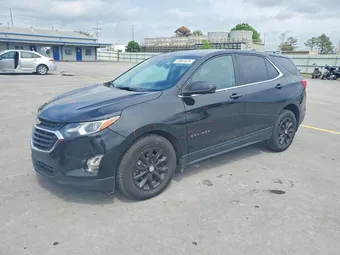 2021 Chevrolet Equinox 3GNAXKEV1ML353332 Lot 49967626