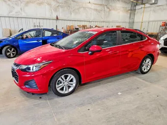 2019 Chevrolet Cruze 1G1BE5SM9K7141711 Lot 55205636