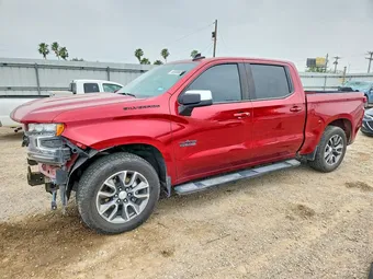 2021 Chevrolet Silverado 1500 3GCPWCED2MG333179 Lot 52035026