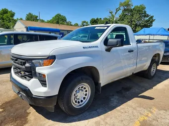 2024 Chevrolet Silverado 3GCNAAED6RG241364 Lot 51765406