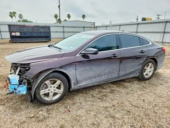 2020 Chevrolet Malibu 1G1ZB5ST2LF147954 Lot 52840136