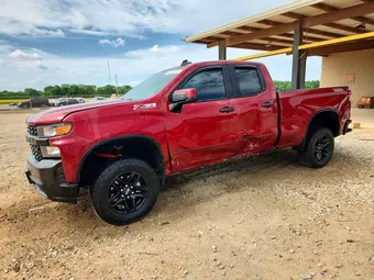 2020 Chevrolet Silverado 1GCRYCEF6LZ161614 Lot 49392726