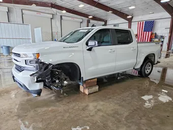 2019 Chevrolet Silverado 1500 1GCUYEEDXKZ390879 Lot 51545036