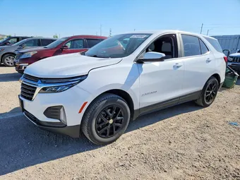 2023 Chevrolet Equinox 3GNAXTEG8PL126876 Lot 52140996