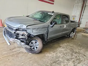 2025 Chevrolet Silverado 1500 1GCPACED4SZ130273 Lot 56450376