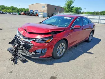 2025 Chevrolet Malibu 1G1ZD5ST3SF122361 Lot 54502376