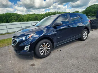 2021 Chevrolet Equinox 3GNAXHEV8MS137793 Lot 54628396