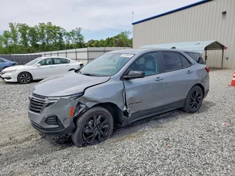 2023 Chevrolet Equinox 3GNAXHEG4PL192516 Lot 49616456