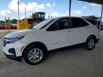 2022 Chevrolet Equinox 3GNAXHEV3NS207427 Lot 48268246