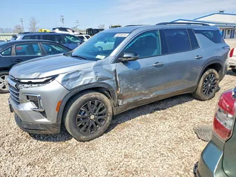 2025 Chevrolet Traverse 1GNEVGRS8SJ299536 Lot 50590516
