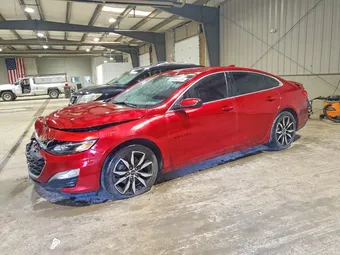 2024 Chevrolet Malibu 1G1ZG5ST3RF104427 Lot 52492906