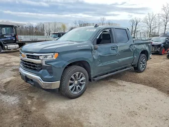 2026 Chevrolet Silverado 1500 3GCPKKEK8TG111992 Lot 49921016