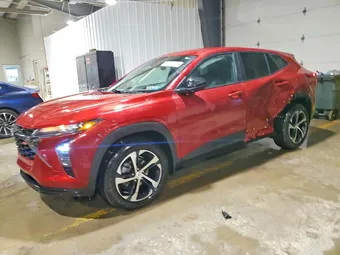 2025 Chevrolet Trax KL77LGEP4SC073052 Lot 76412525