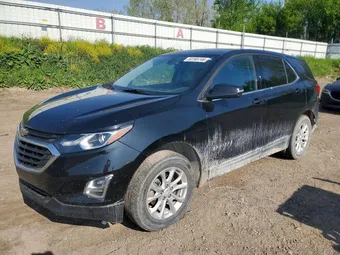 2019 Chevrolet Equinox 2GNAXUEV6K6181800 Lot 53165746