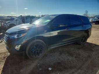 2020 Chevrolet Equinox 3GNAXTEV0LS617098 Lot 50306186