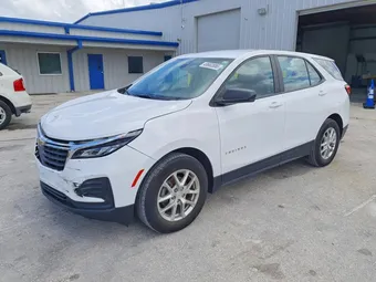 2023 Chevrolet Equinox 3GNAXHEG4PL251161 Lot 49662886